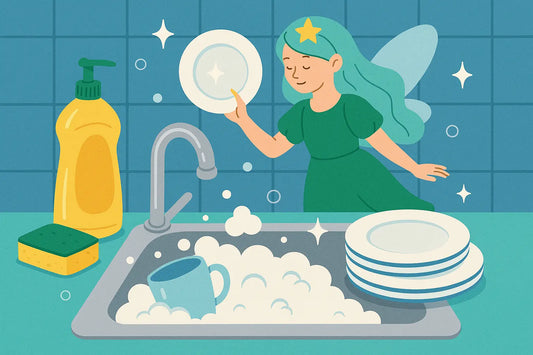 Washing Up Fairy: 7 Best Tips to Maximize Cleaning Power - Honesty Sales