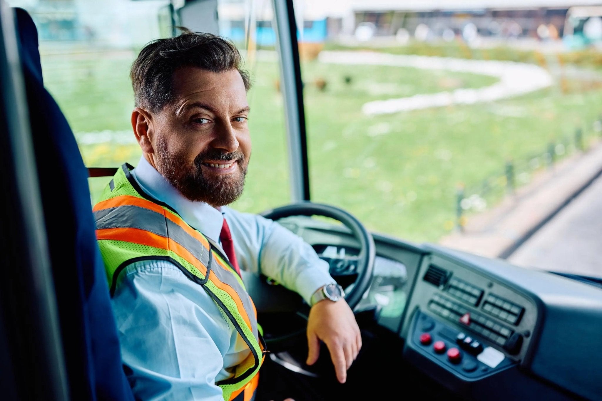 A Day in the Life of a Bus Driver - Honesty Sales
