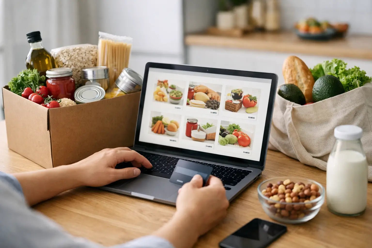 A Guide to Online Pantry Shopping - Honesty Sales