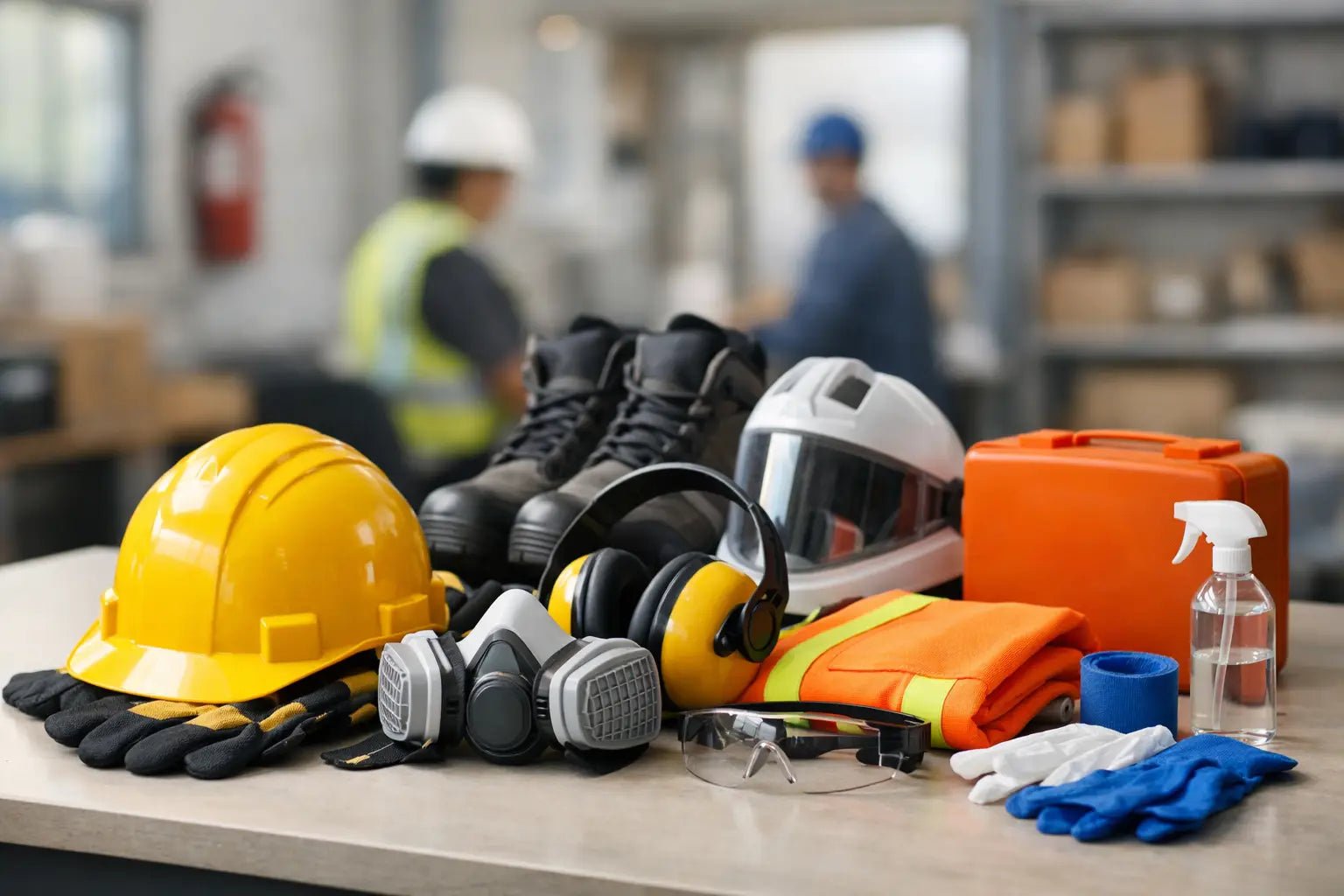 A Guide to Workplace Safety Supplies for Teams - Honesty Sales