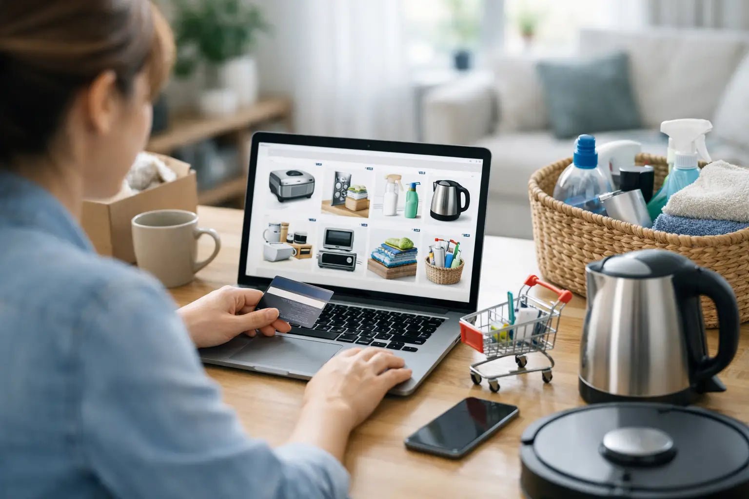 A Smart Guide to Online Household Shopping - Honesty Sales