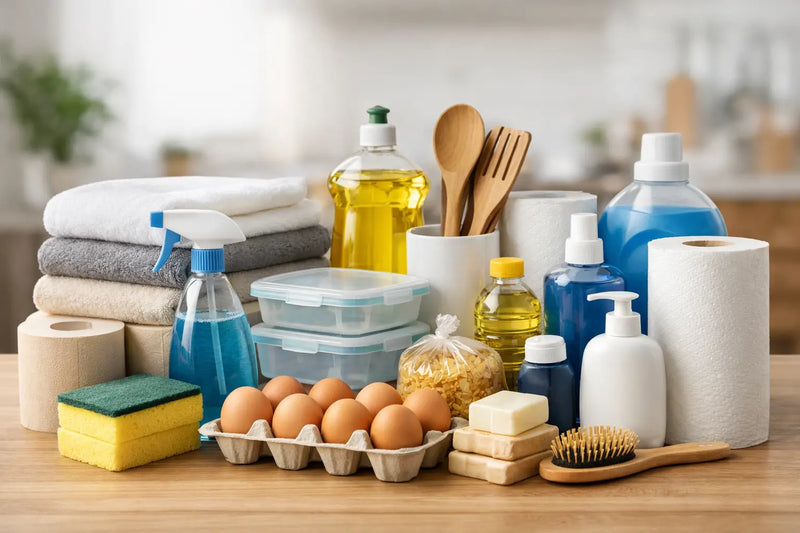 Best Budget Household Essentials to Buy Smart