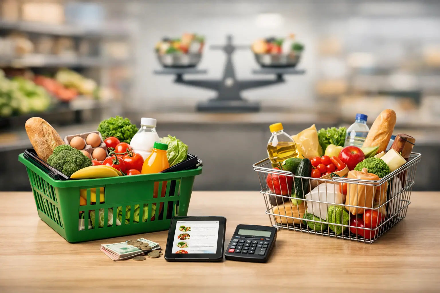 How to Compare Grocery Basket Prices