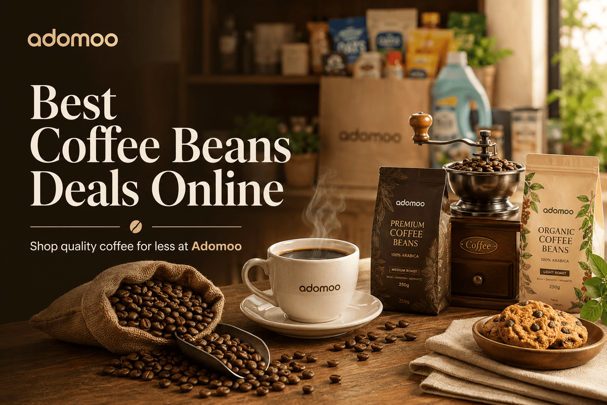 Best Coffee Beans Deals Online: How to Buy Quality Coffee for Less from Adomoo - Honesty Sales
