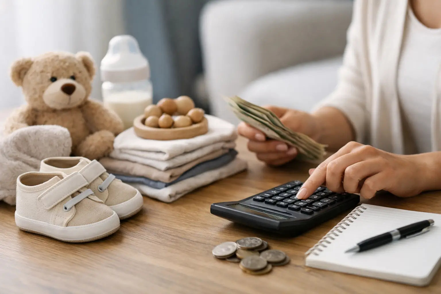 How to Buy Baby Essentials Without Overspending