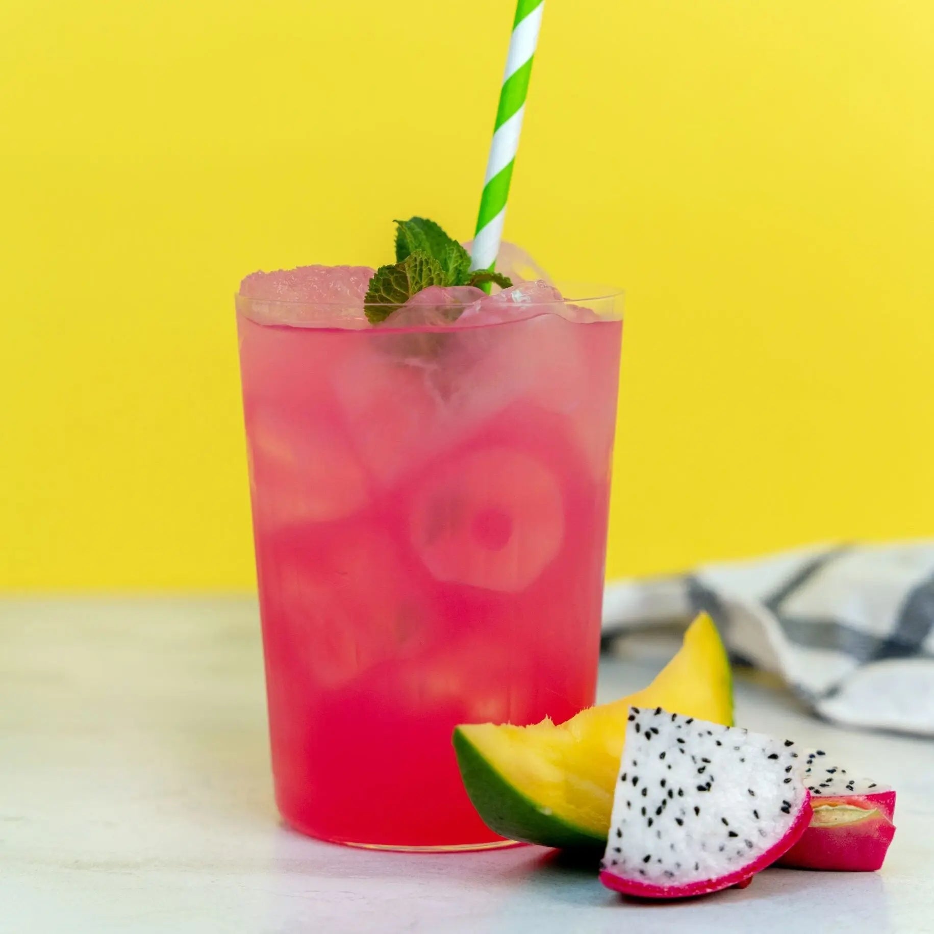 Dragon Fruit and Mango Cooler - Honesty Sales