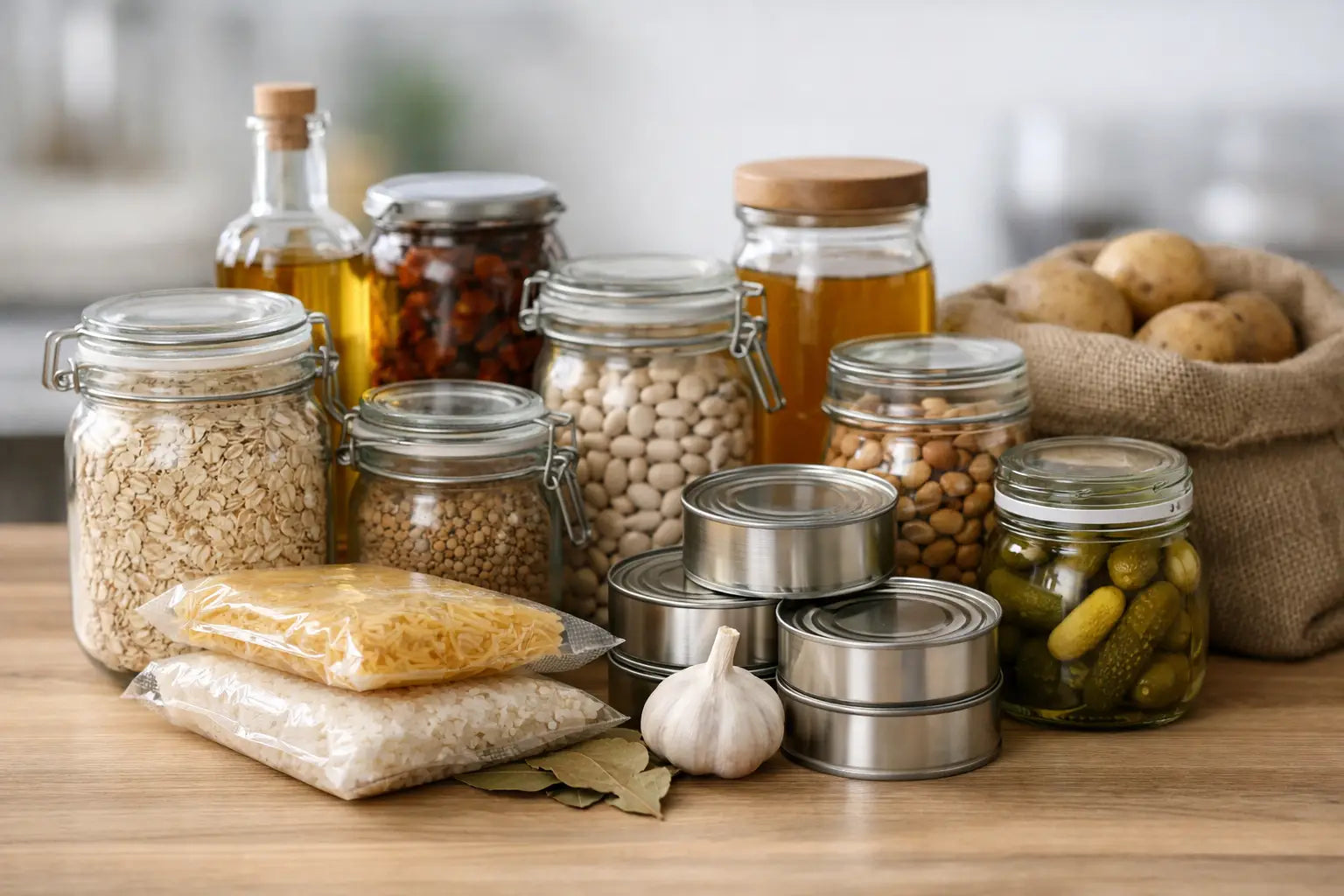 Which Pantry Foods Last the Longest?