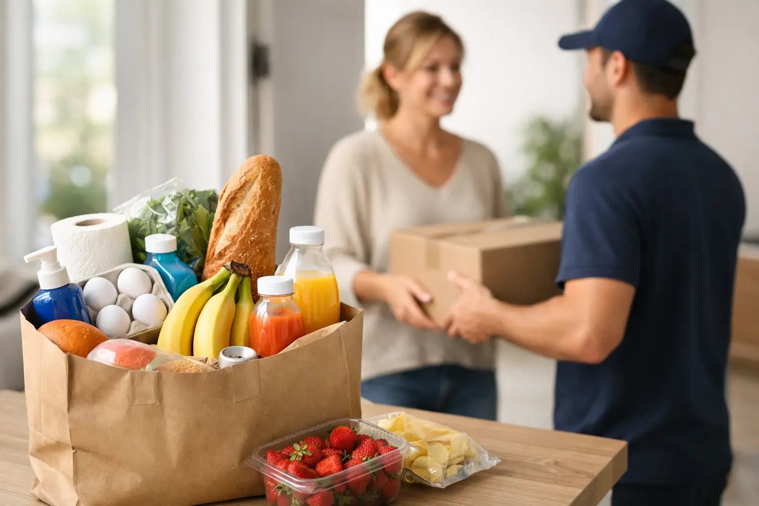 Everyday Essentials Delivery That Saves Time - Honesty Sales