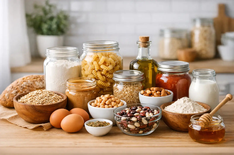 15 Best Pantry Staples for Families