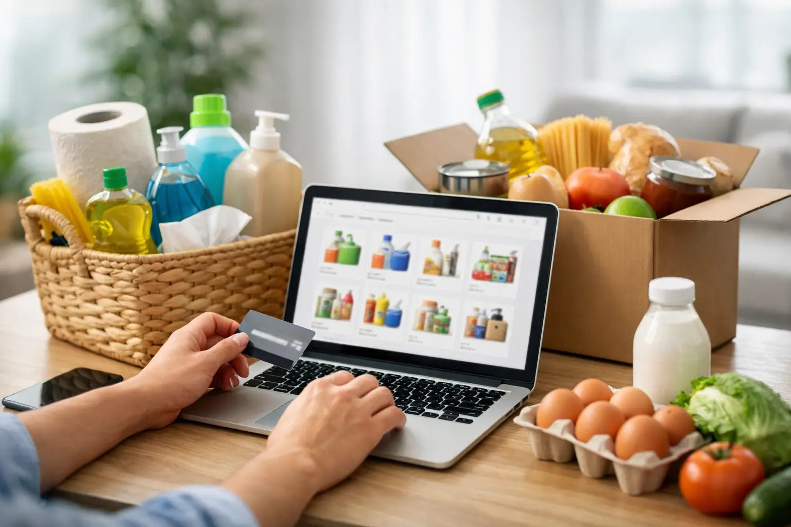 How to Shop Household Basics Online Smartly