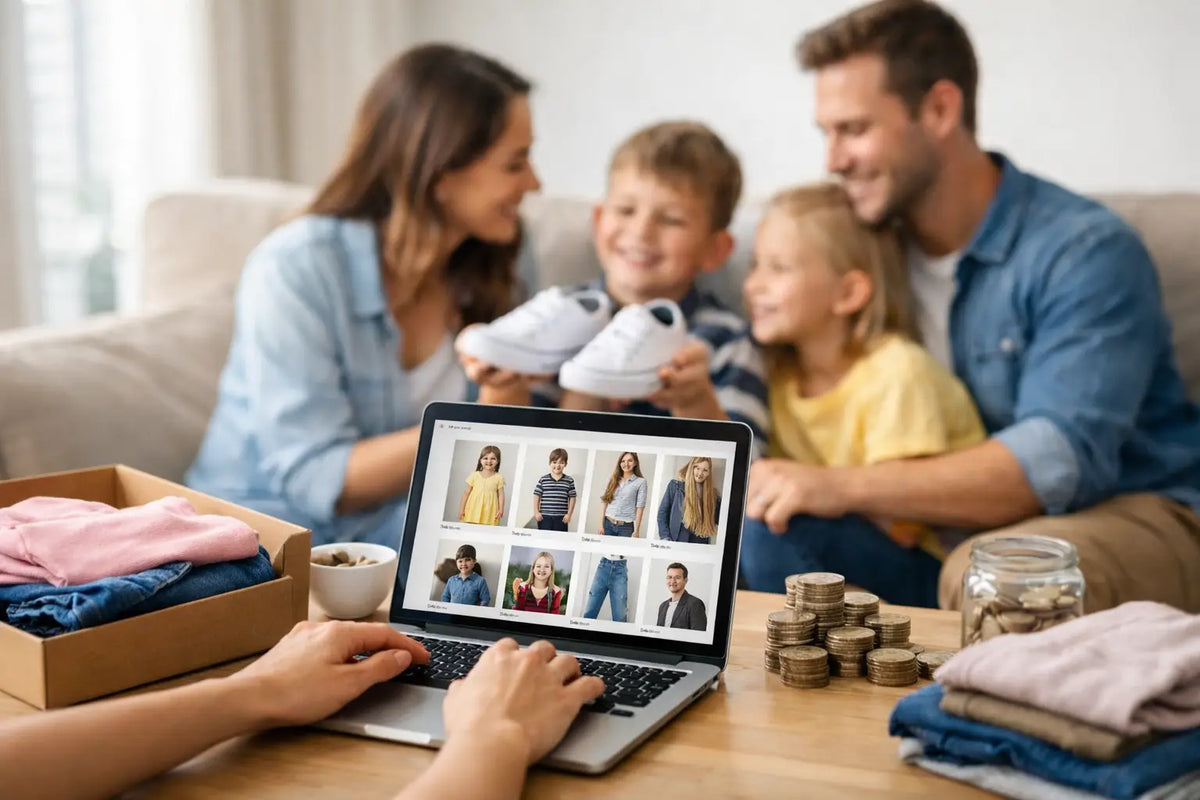 Budget Family Clothing Online That Goes Further