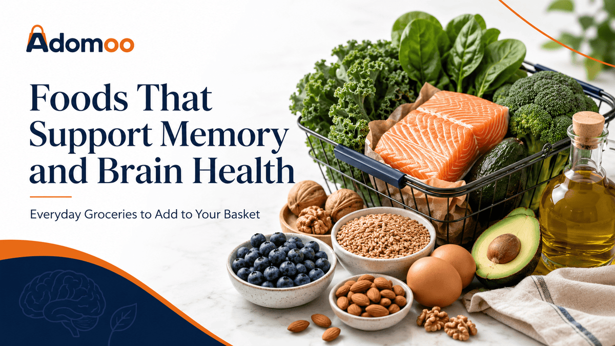 Foods That Fight Memory Loss: Top Brain Foods for Better Recall - Honesty Sales