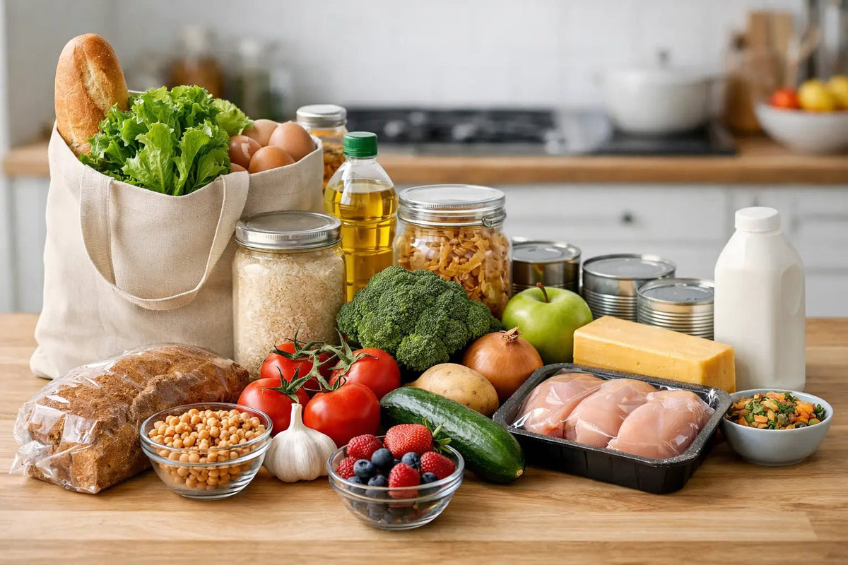 Guide to Affordable Weekly Groceries That Last - Honesty Sales