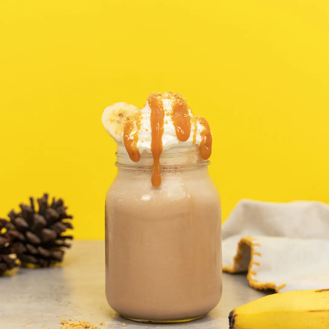 Honesty Sales Banoffee Pie Frappe - Honesty Sales