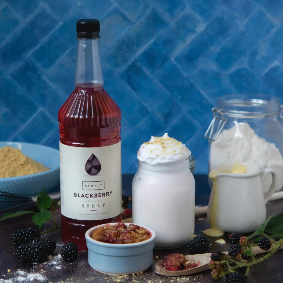Honesty Sales Blackberry Crumble Frappe - Honesty Sales