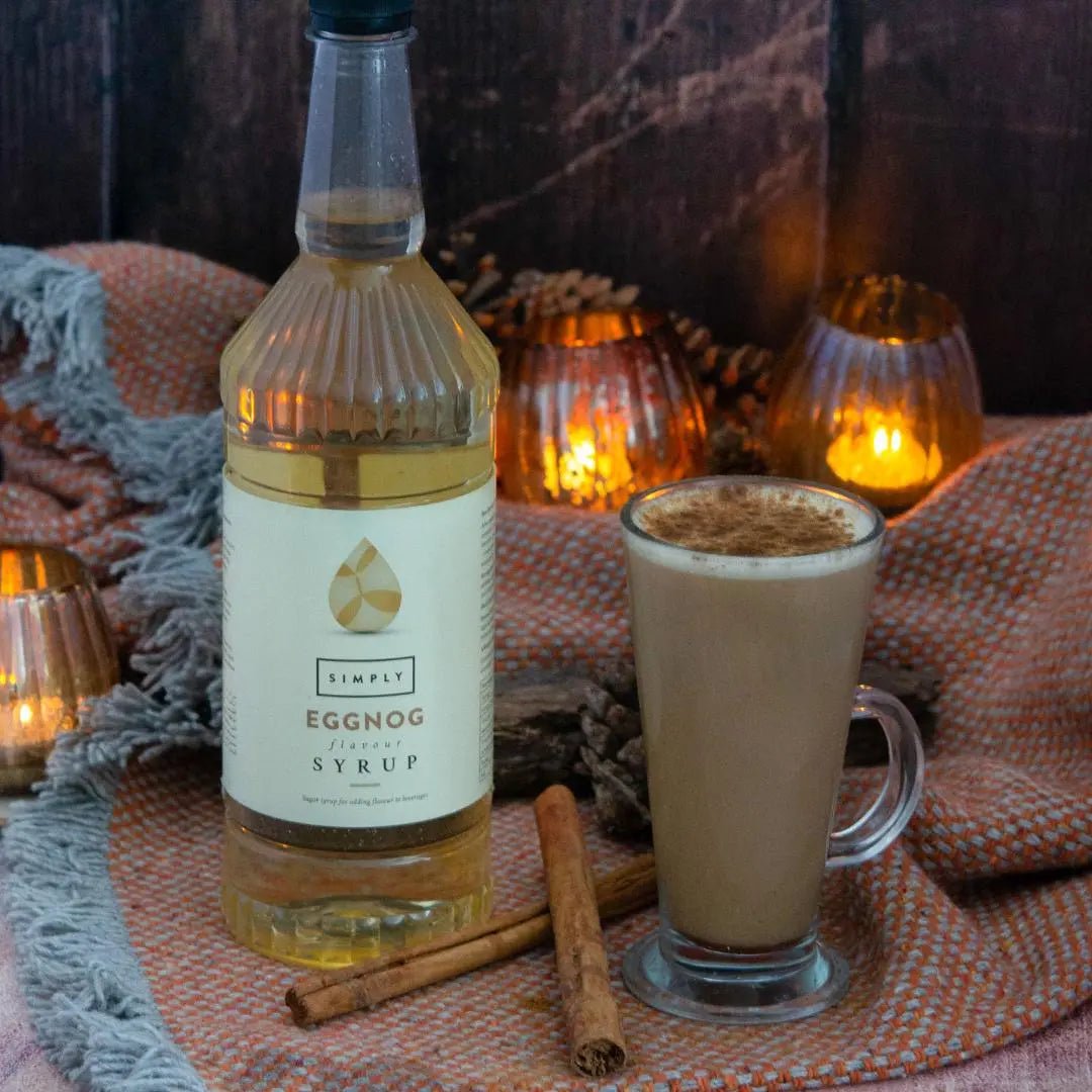 Honesty Sales Eggnog Latte - Honesty Sales
