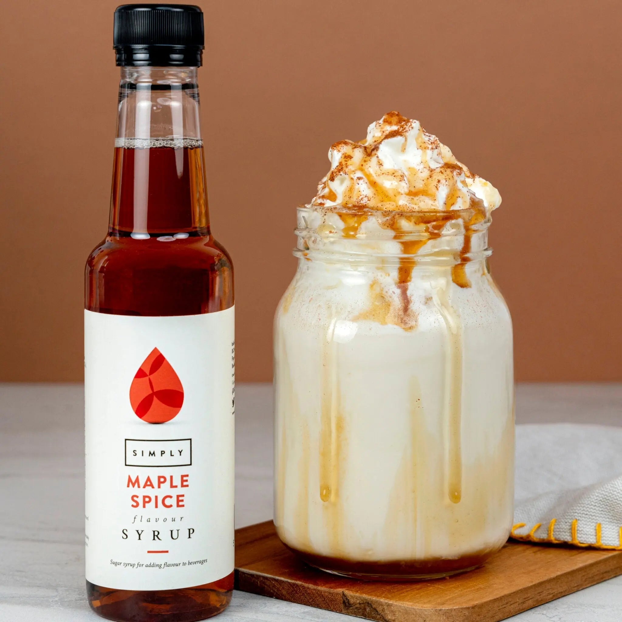 Honesty Sales Maple Spice Frappe - Honesty Sales
