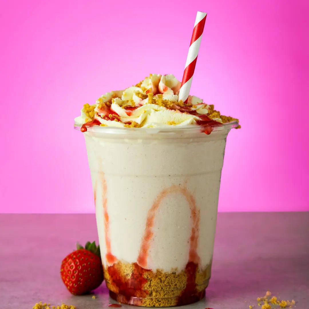 Honesty Sales Strawberry Cheesecake Frappe - Honesty Sales