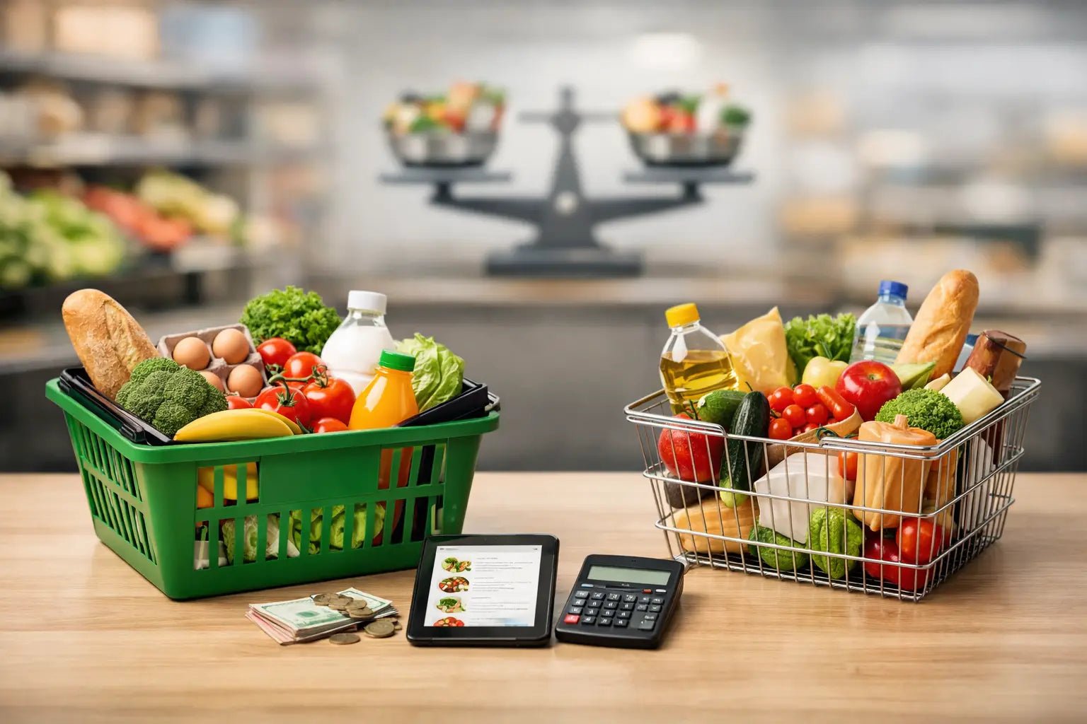 How to Compare Grocery Basket Prices - Honesty Sales