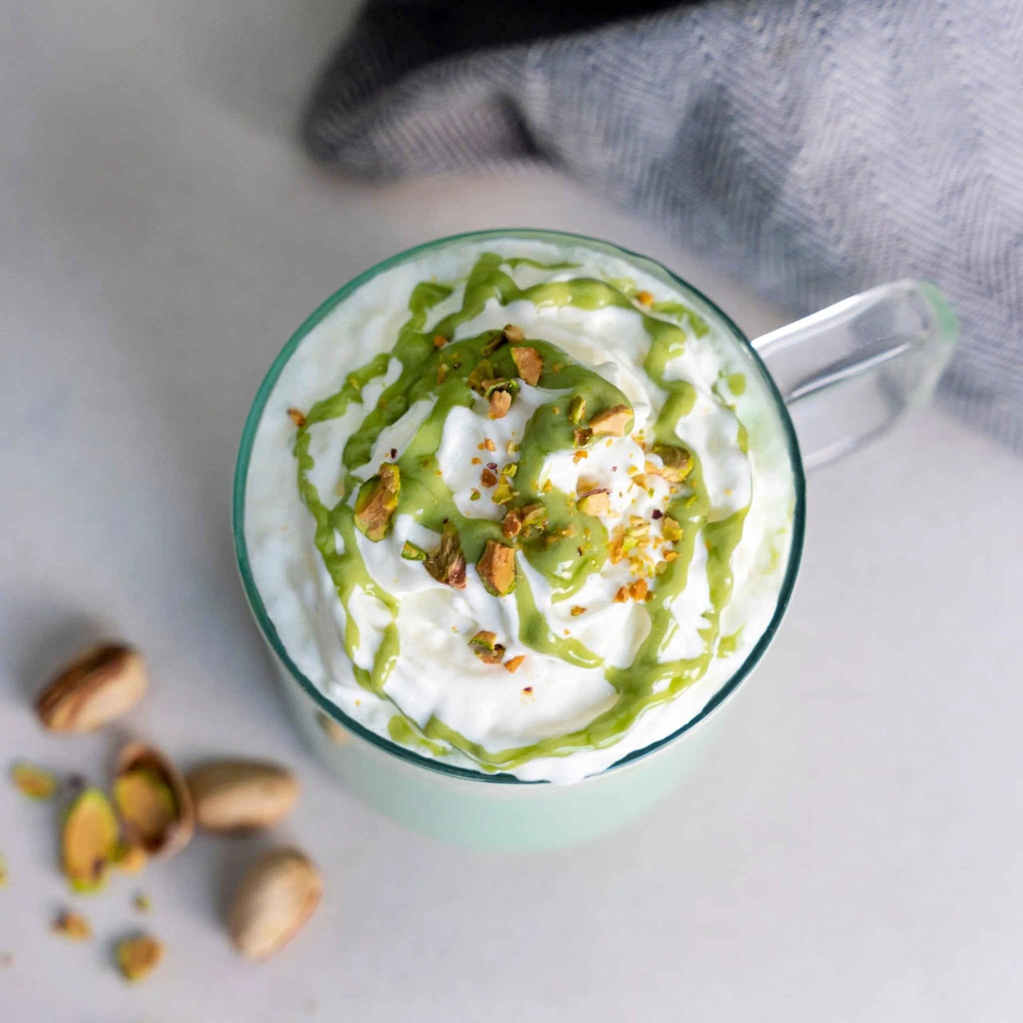 Pistachio White Hot Chocolate - Honesty Sales