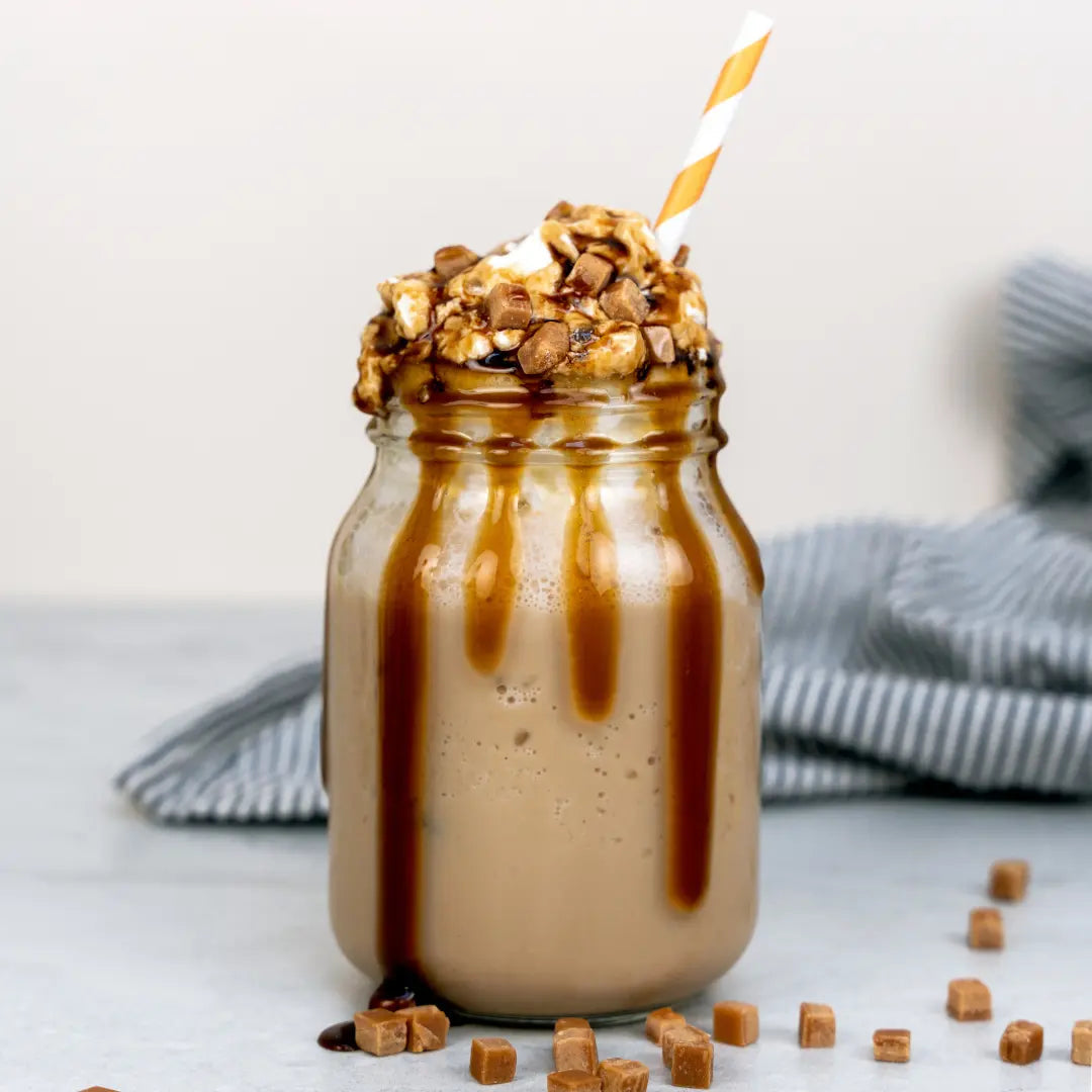Salted Caramel Frappe - Honesty Sales