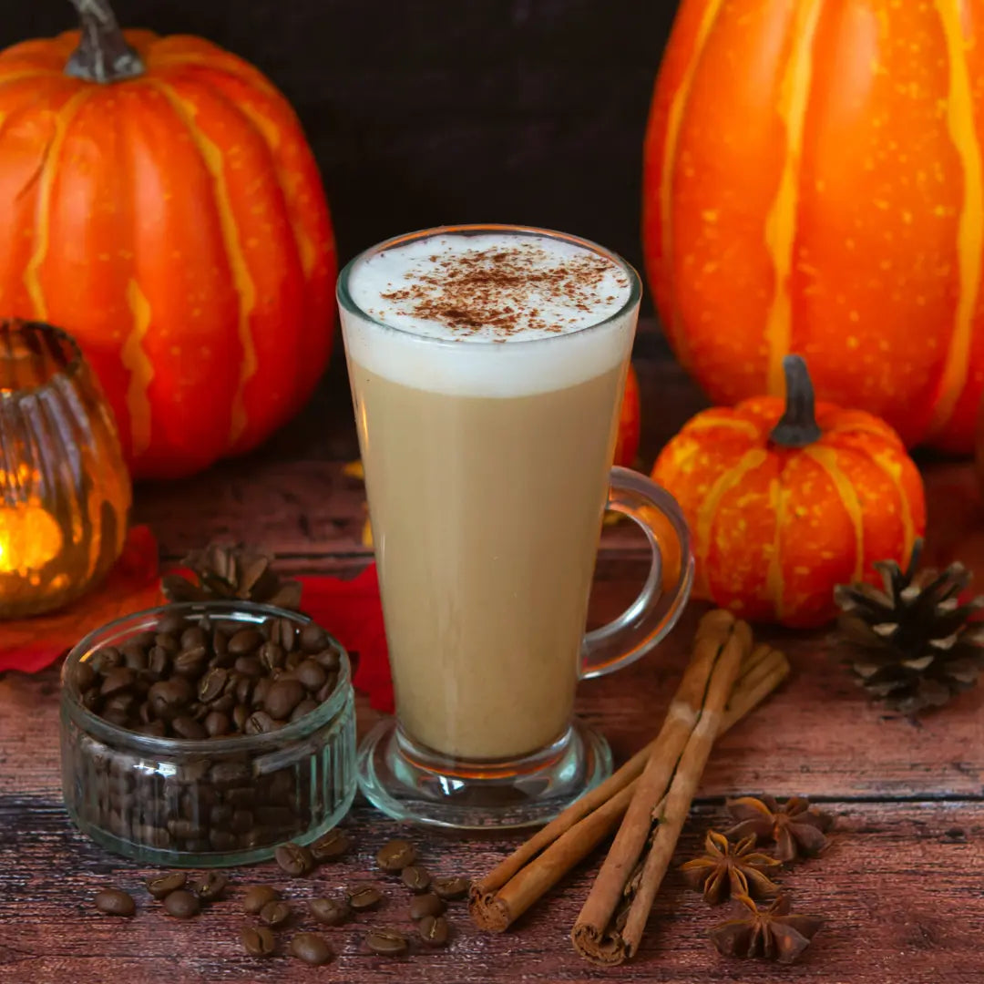 Salted Caramel Pumpkin Spice Latte - Honesty Sales