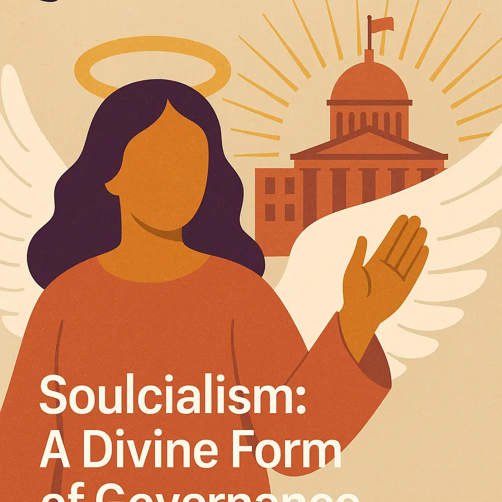Soulcialism: A Divine Form of Governance - Honesty Sales