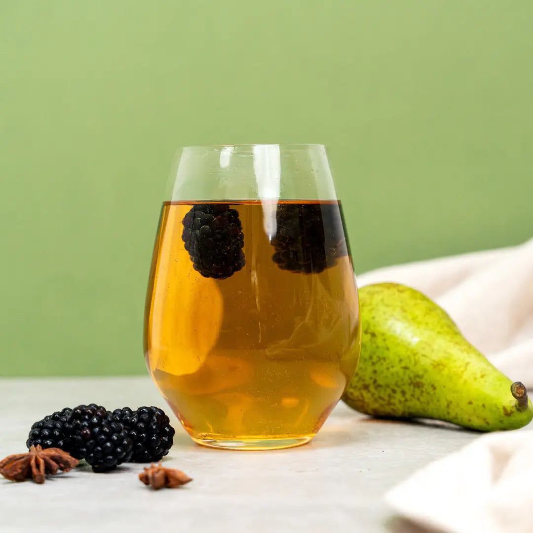Spiced Pear & Blackberry Winter Warmer - Honesty Sales