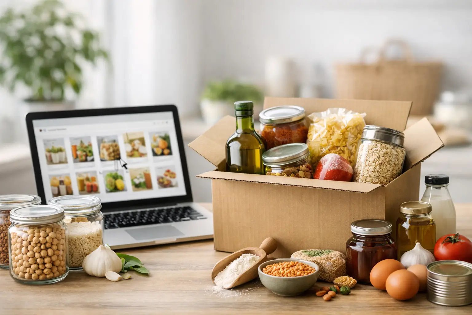 Where to Buy Pantry Staples Online in the UK - Honesty Sales
