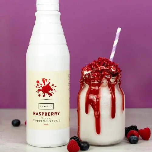 White Chocolate & Raspberry Frappe - Honesty Sales
