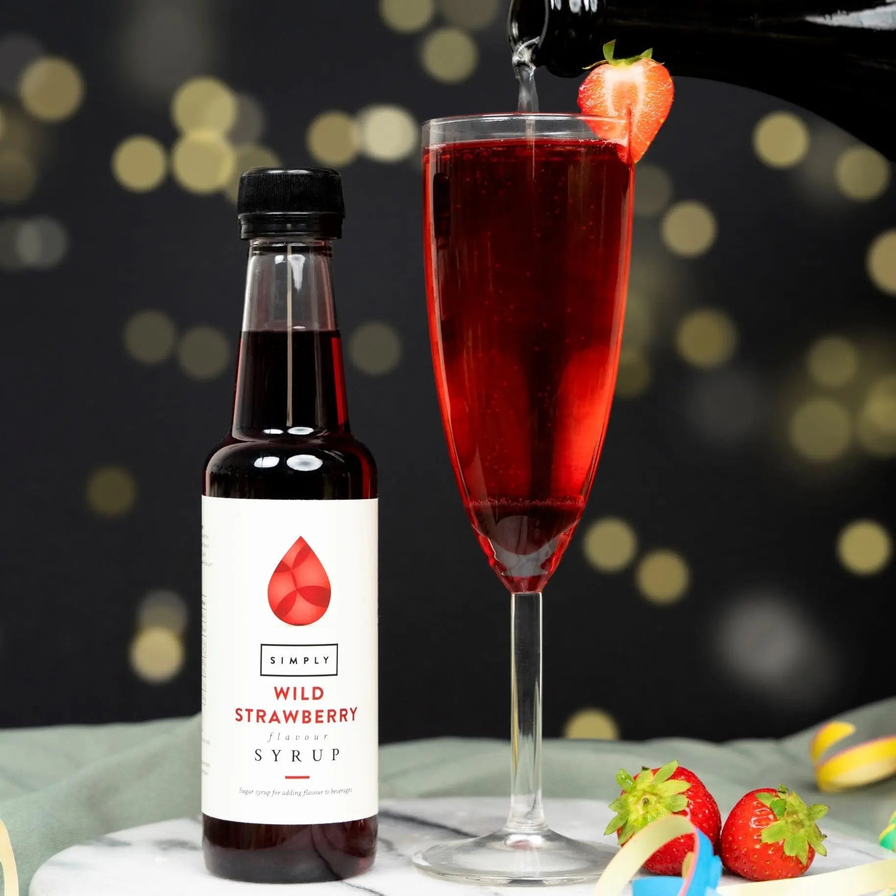 Wild Strawberry Prosecco - Honesty Sales