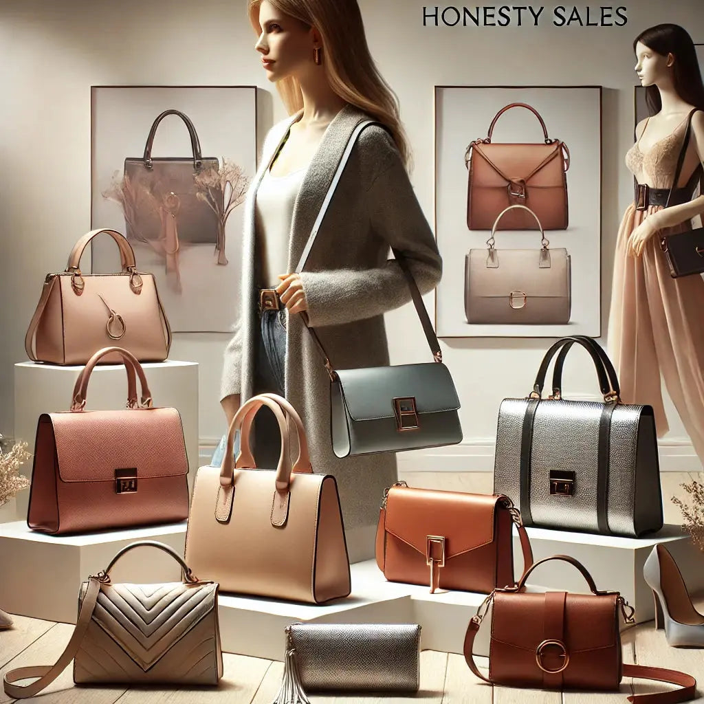 Bags-and-Handbags-for-Women Honesty Sales U.K