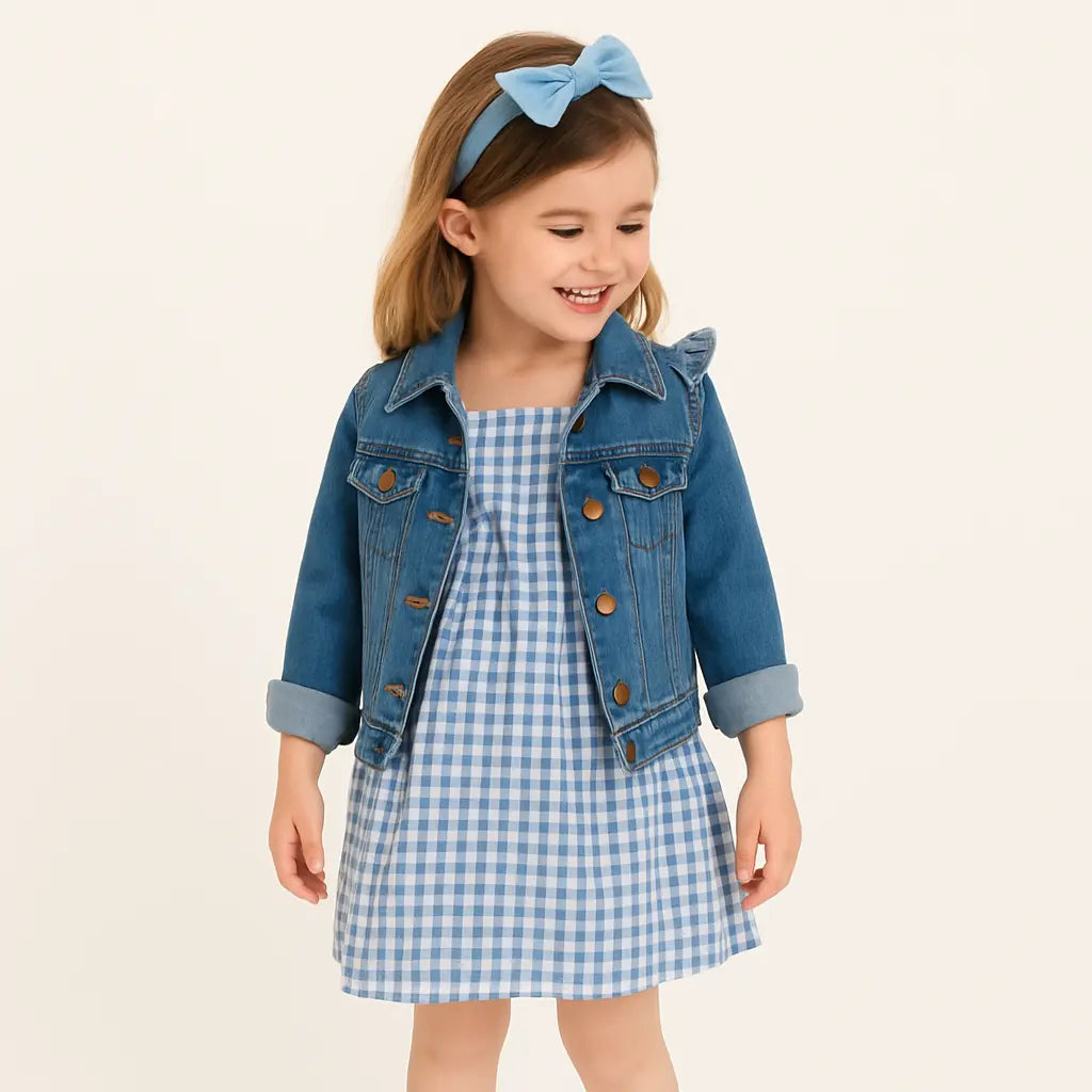 Girls Blue Honesty Sales U.K