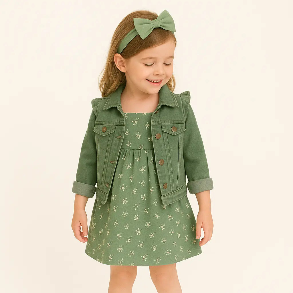 Girls Green Honesty Sales U.K