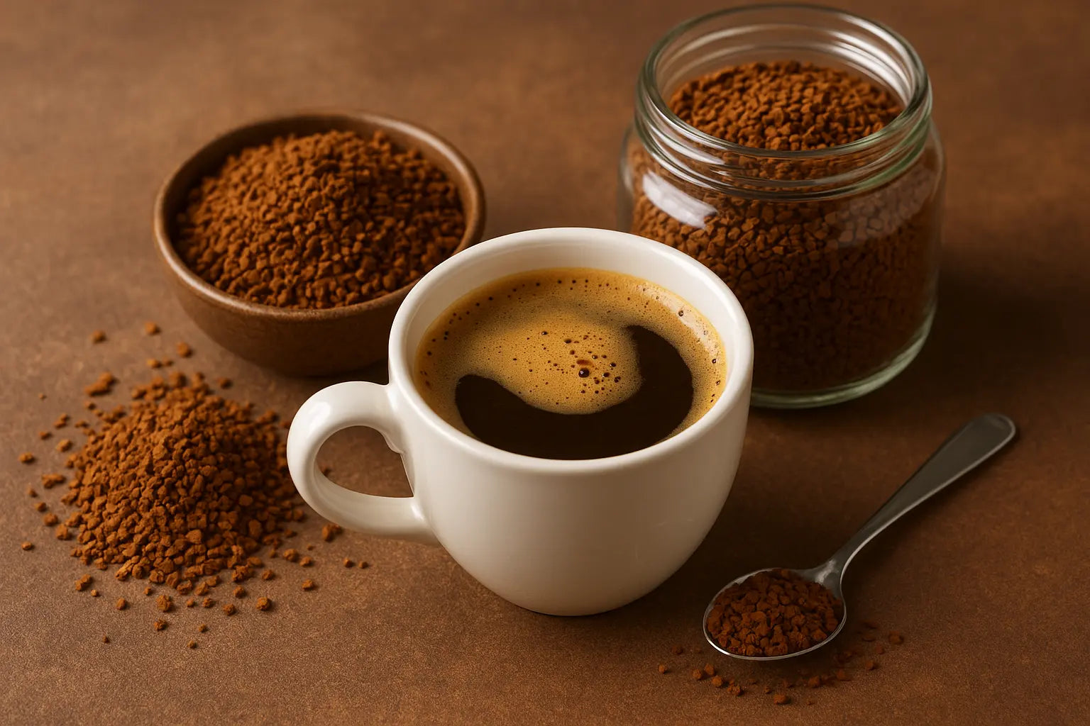 Instant-Coffee-Retail Honesty Sales U.K