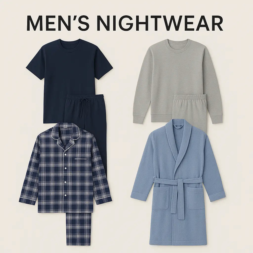 Mens Nightwear - Honesty Sales