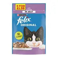 Single-Serve-Cat-Food Honesty Sales U.K