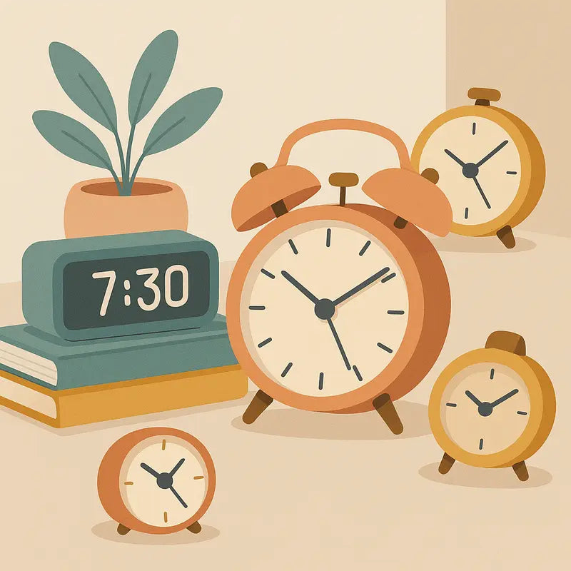 Alarm Clocks - Honesty Sales