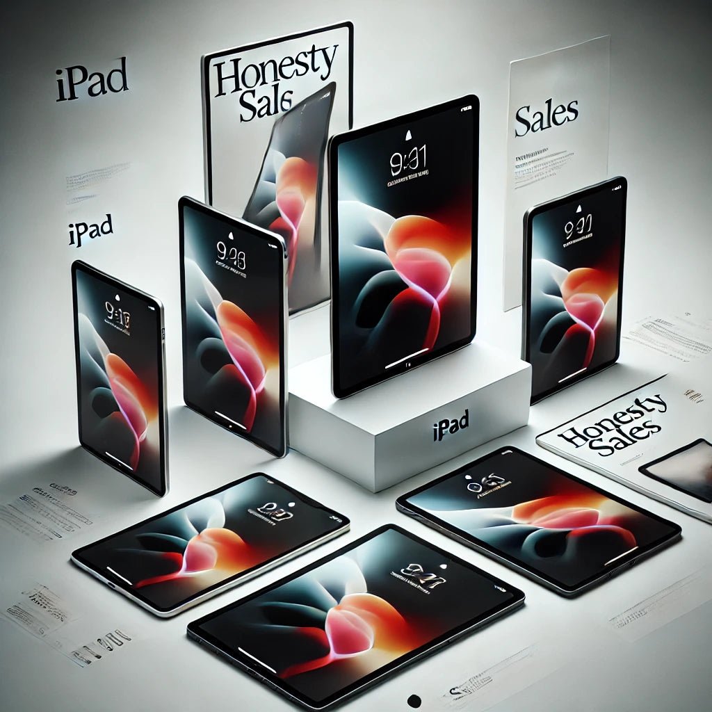 Apple iPads - Honesty Sales