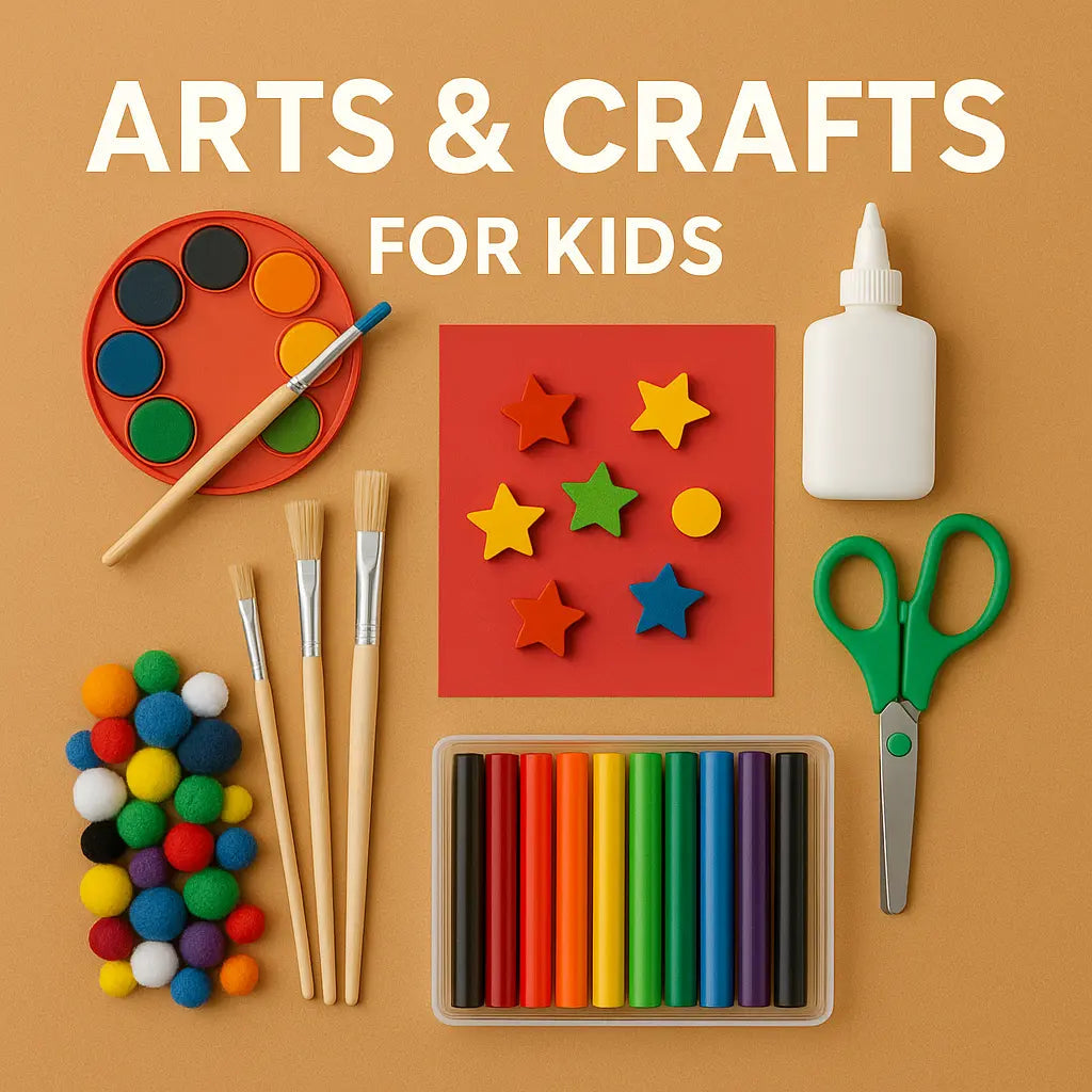 Arts & Crafts For Kids - Honesty Sales