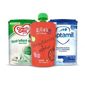 Baby Food and Drinks - Honesty Sales