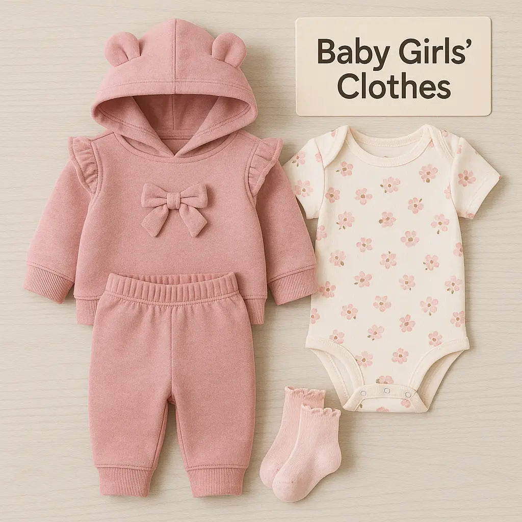 Baby Girls’ Clothes - Honesty Sales