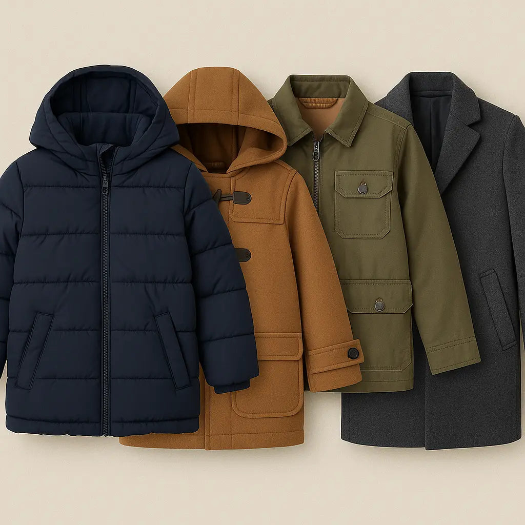 Boys’ Coats - Honesty Sales