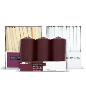 Candles and Candle Holders - Honesty Sales
