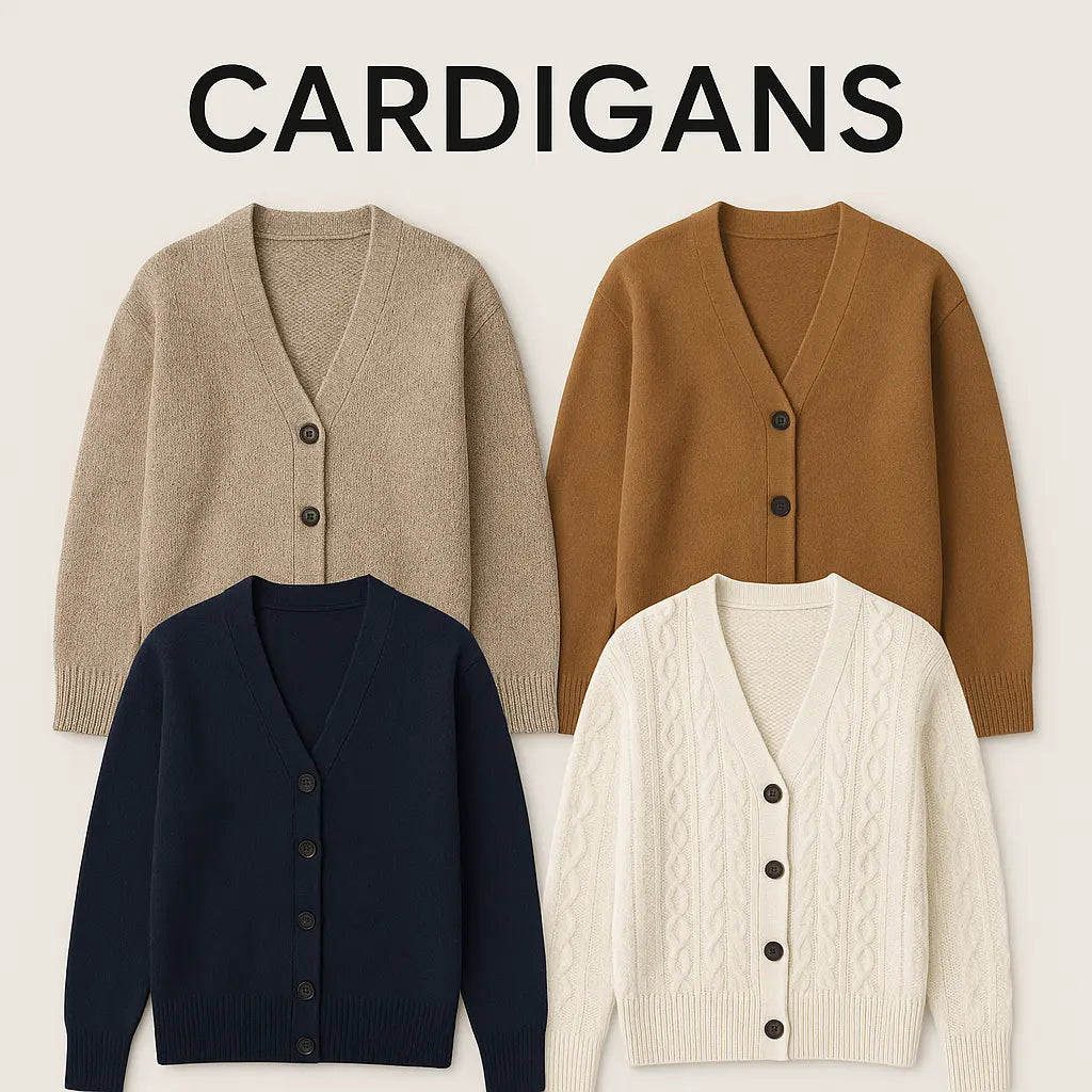 Cardigans - Honesty Sales