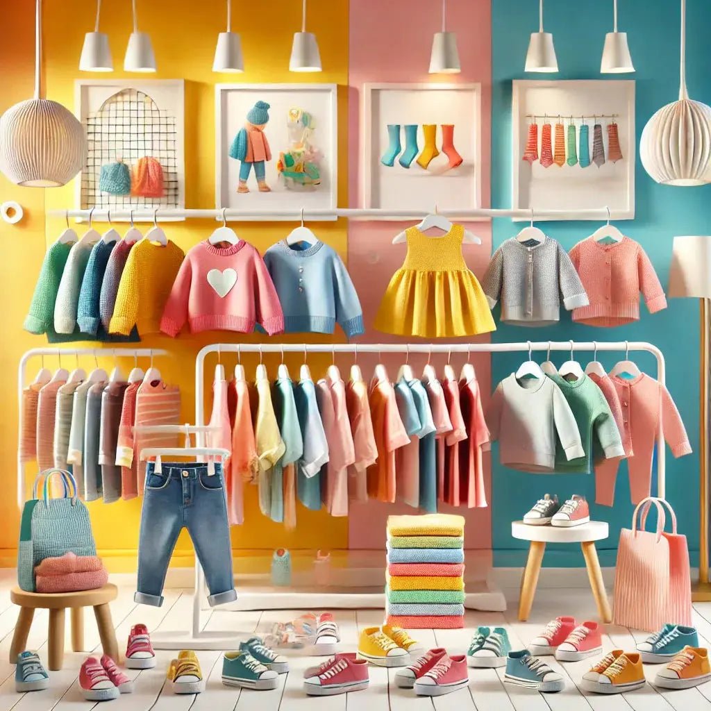 Children's Clothing and Accessories - Honesty Sales