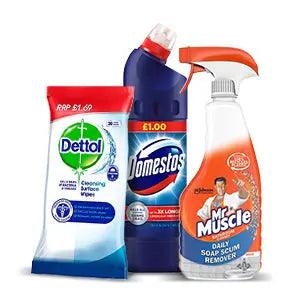 Cleaning - Honesty Sales
