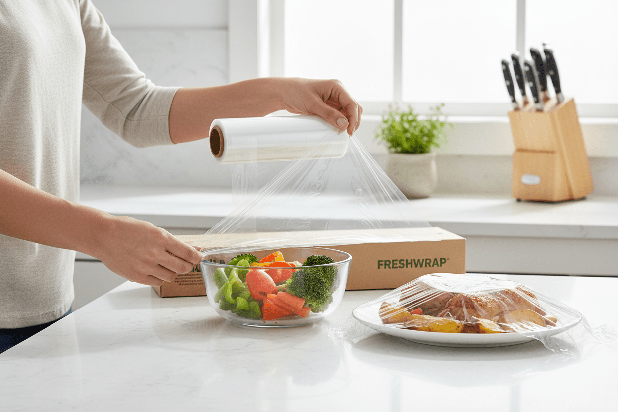 Cling Film: The Essential Kitchen Companion - Honesty Sales