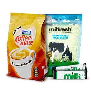 Coffee Whiteners - Honesty Sales