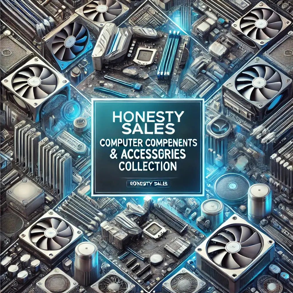 Computer Components and Accessories - Honesty Sales